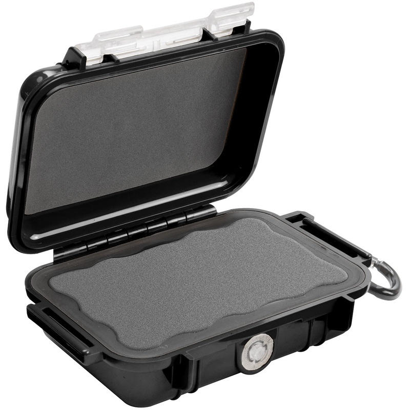 1010 Micro Case – Black/Black|Blk/blk|1010