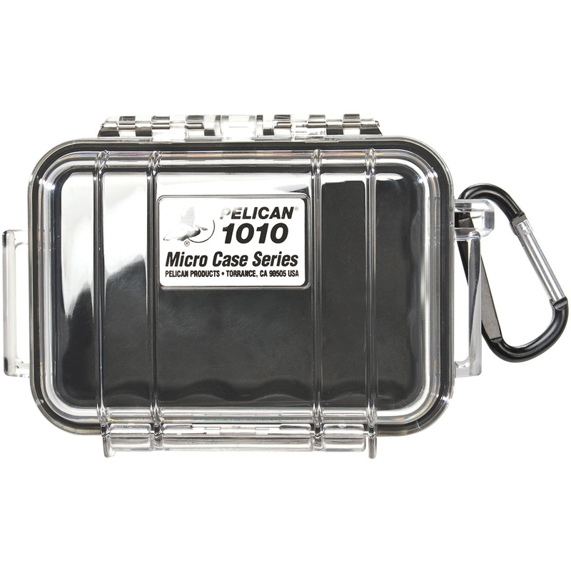 1010 Micro Case|Black/clr|Blu/clr|Red/clr|1010