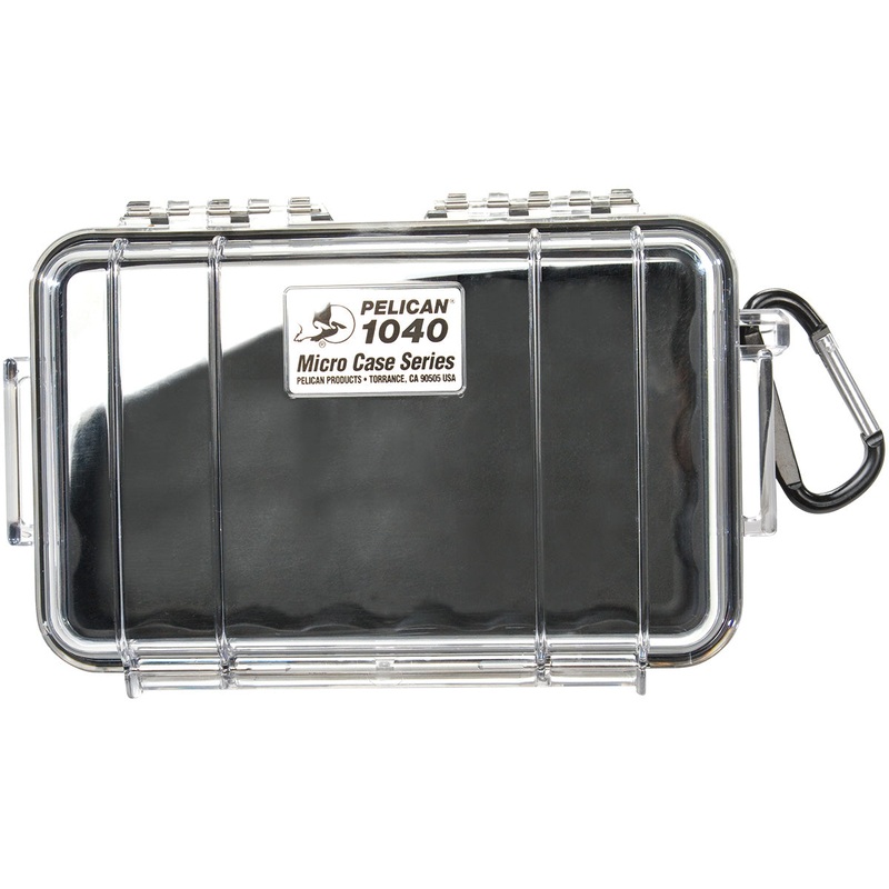 1040 Micro Case|Blk/clr|Blu/clr|1040