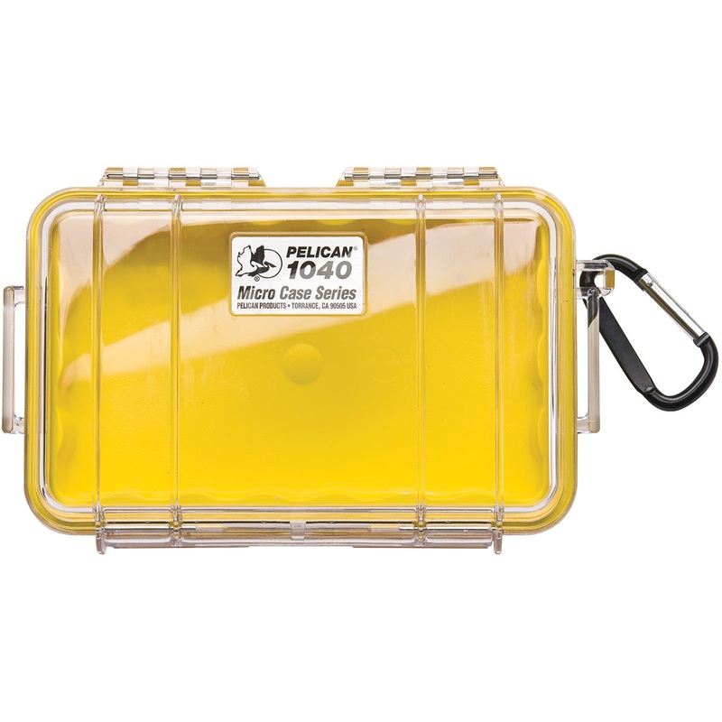 1040 Micro Case – Yellow/Clear