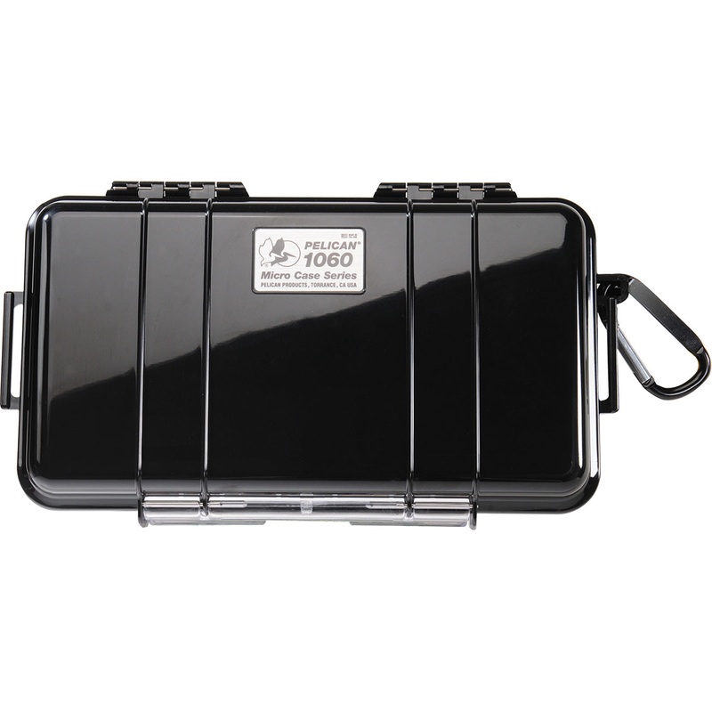 1060 Micro Case – Black|Blk/blk|1060