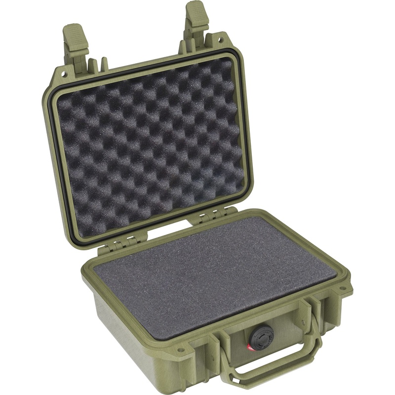 1200 Protector Case|Olive drab|Black|Yellow|1200