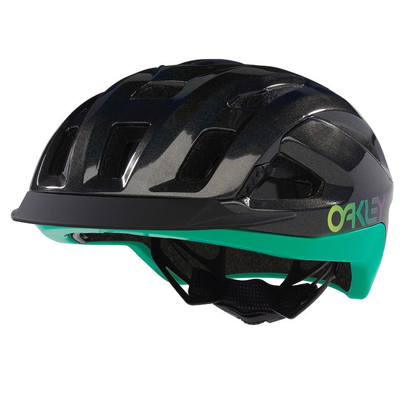 ARO3 Allroad Mips Bike Helmet, Gloss Black Galaxy/Celeste