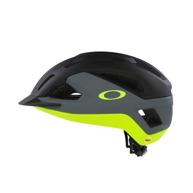 ARO3 Allroad Mips Bike Helmet, Matte Grey Smoke/Retina Burn