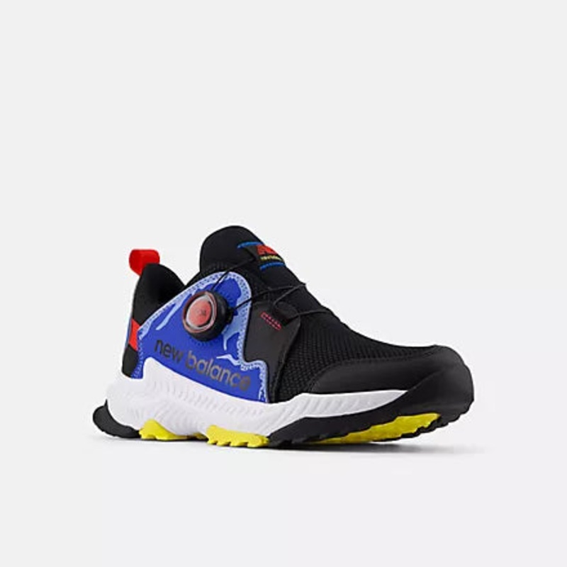 Children’s DynaSoft Trail Magic BOA Shoe – Black