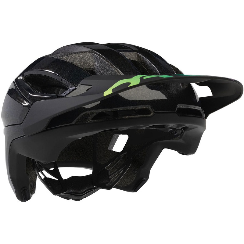 DRT3 Trail Mips Bike Helmet, Gloss Black Galaxy/Factory Pilot