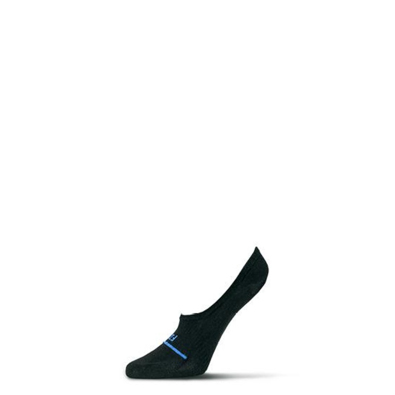 Invisible No Show Sock|Black|Grey|SM|MD|LG|XL