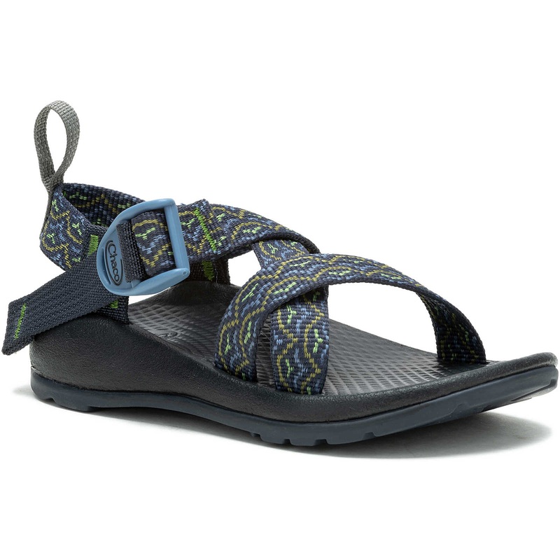Kid’s Z/1 Ecotread Sandal – Bloop Navy