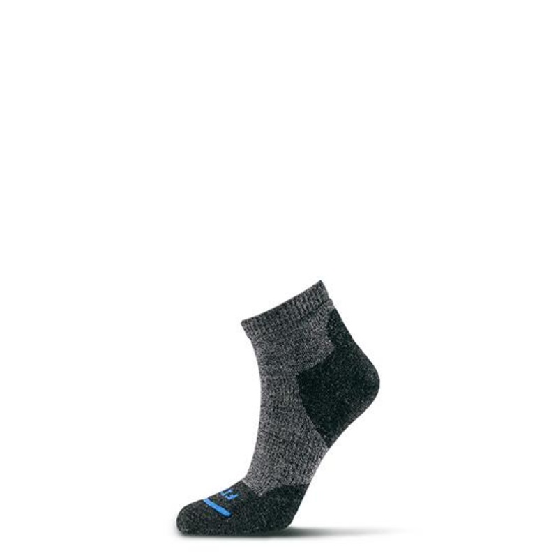 Light Hiker Quarter Sock|Coal|Ocean|Stone|MD|LG|XL|XXL|SM