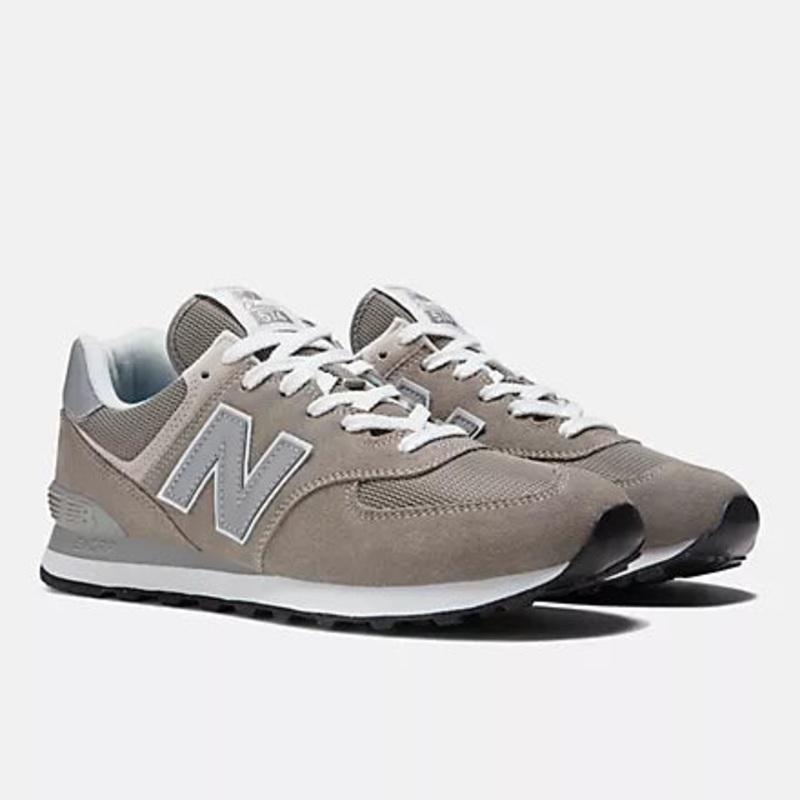 Men’s 574 Core Shoe – Grey|Grey|8 D|8.5 D|9 D|9.5 D|10 D|10.5 D|11 D|11.5 D|12 D|13 D
