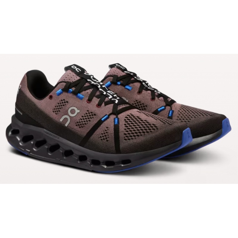 Men’s Cloudsurfer Shoe – Black/Cobalt