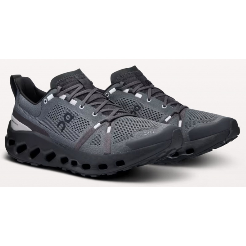 Men’s Cloudsurfer Trail Shoe – Eclipse/Black