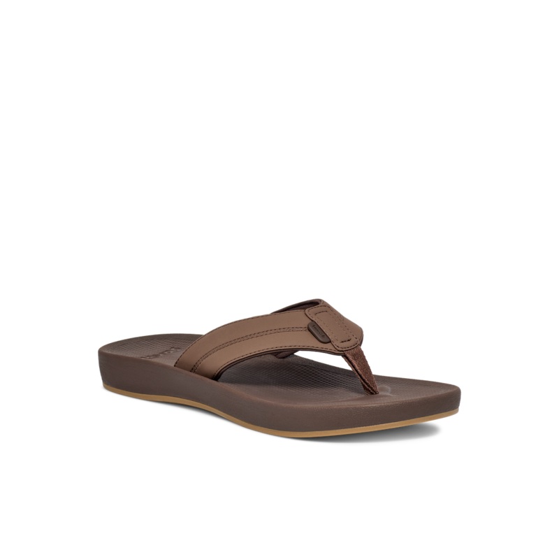 Men’s Cosmic Coast Sandal – Brown