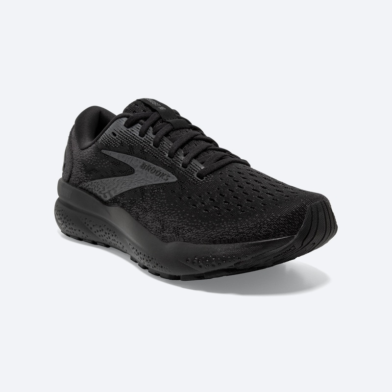 Men’s Ghost 16 Shoe- Black/Black/Ebony