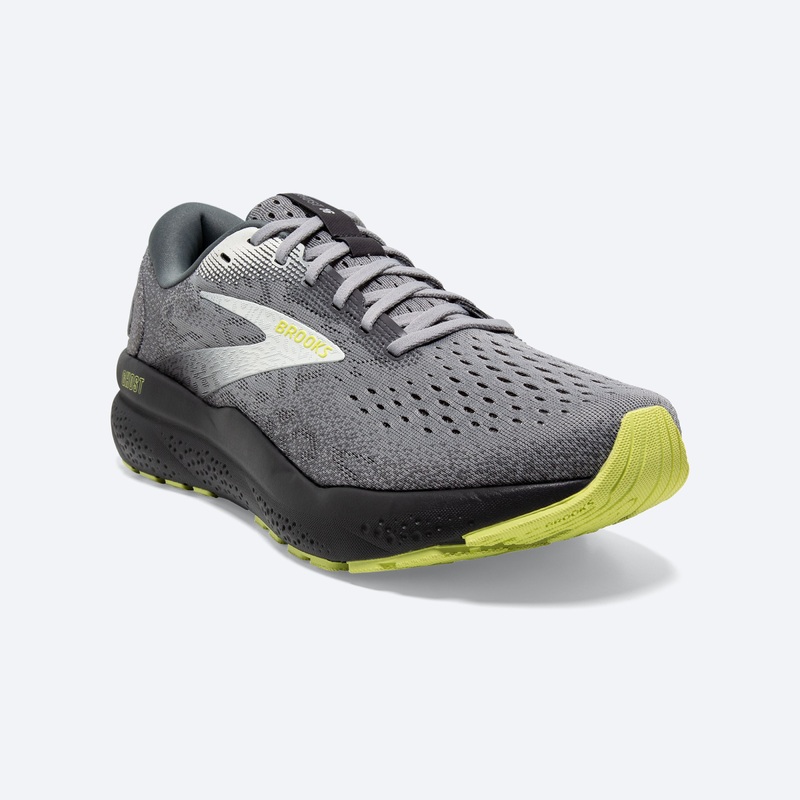 Men’s Ghost 16 Shoe- Primer/Grey/Lime