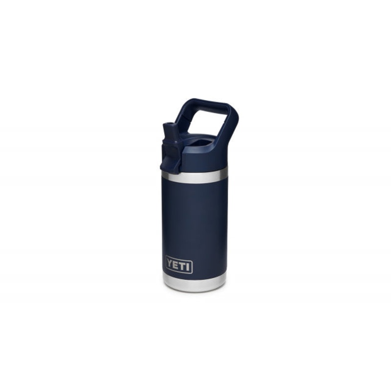 Rambler Jr 12 oz Kids Bottle|Navy|Reef Blue|Seafoam|Canyon Red|12OZ