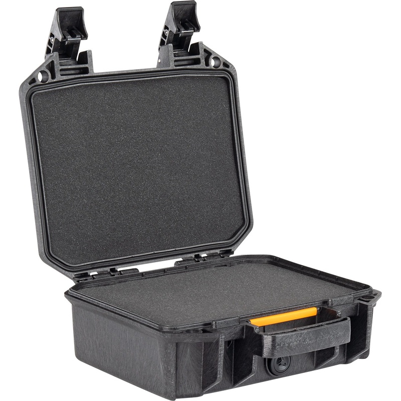V100 Vault Small Pistol Case – Black