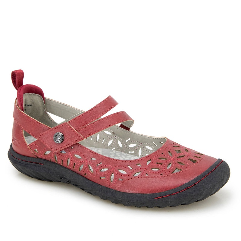 Women’s Bellerose Encore Shoe – Red
