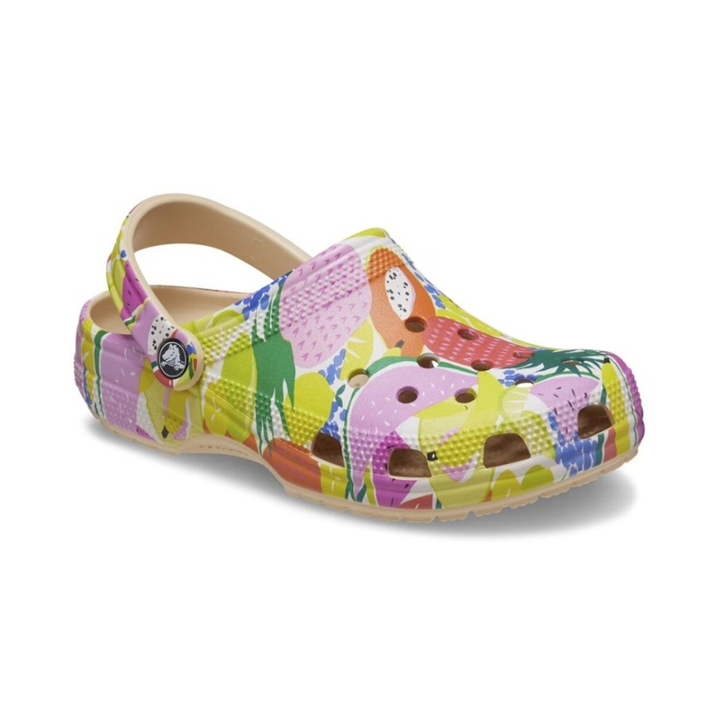 Women’s Classic Fruit Salad Clog – Shitake