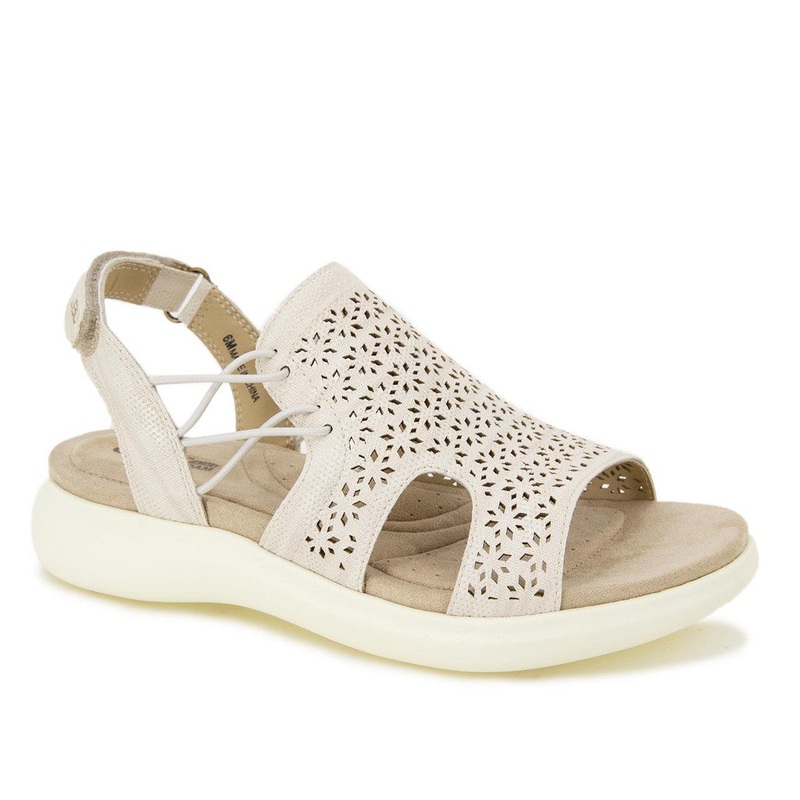 Women’s Francis Sandal – Cream Shimmer