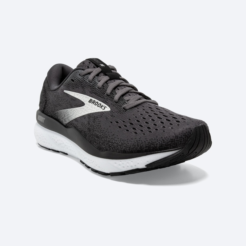 Women’s Ghost 16 Shoe – Black/Grey/White