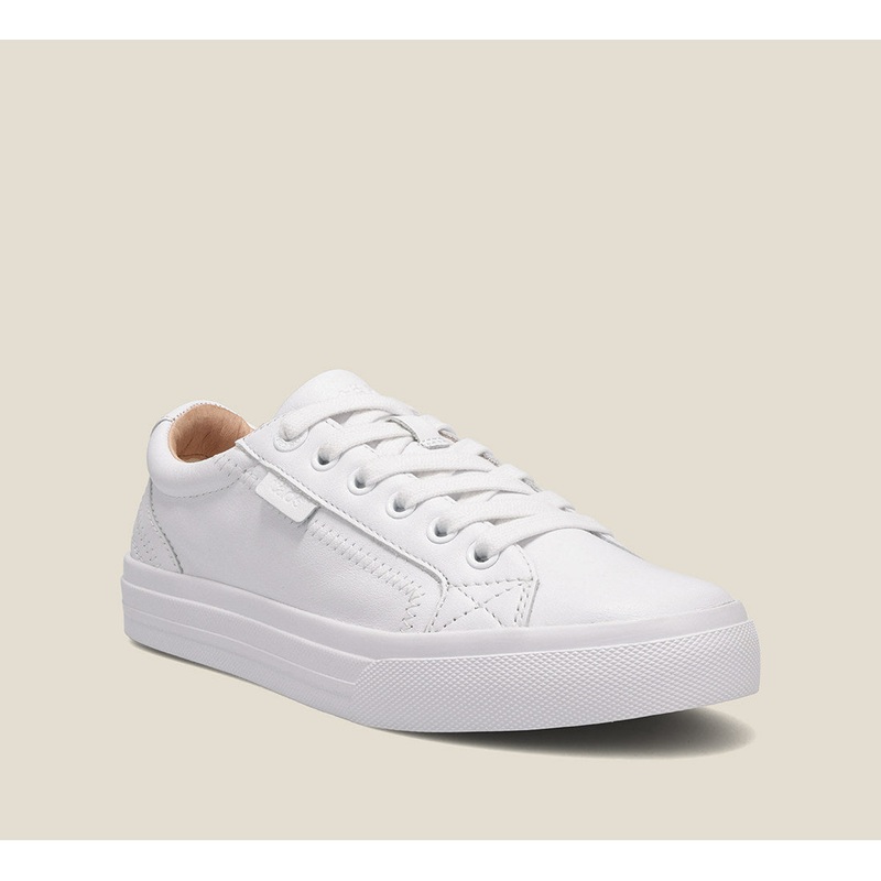 Women’s Plim Soul Lux Shoe – White Leather