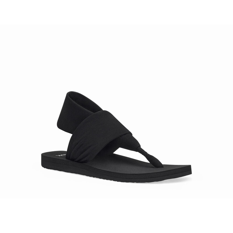 Women’s Sling Sandal – Black|Black|6 M|7 M|8 M|9 M|10 M|11 M