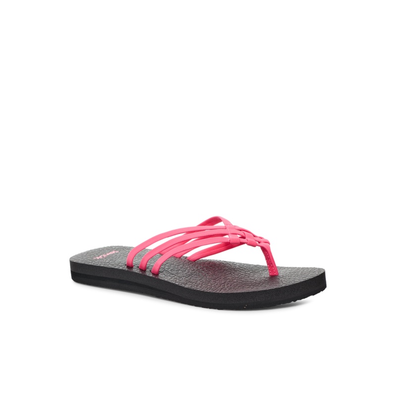 Women’s Yoga Sandy Sandal – Hot Pink