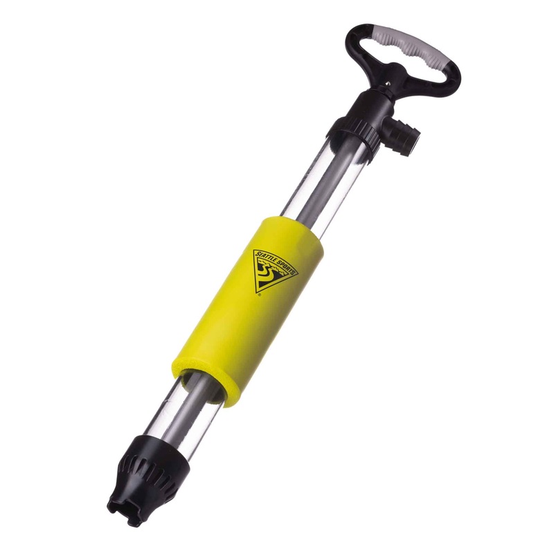 Breakaway Bilge Pump|Clear|OS