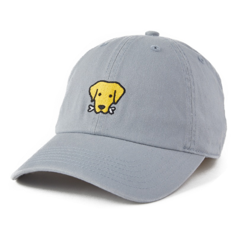 Dog with Bone Chill Cap – Stone Blue