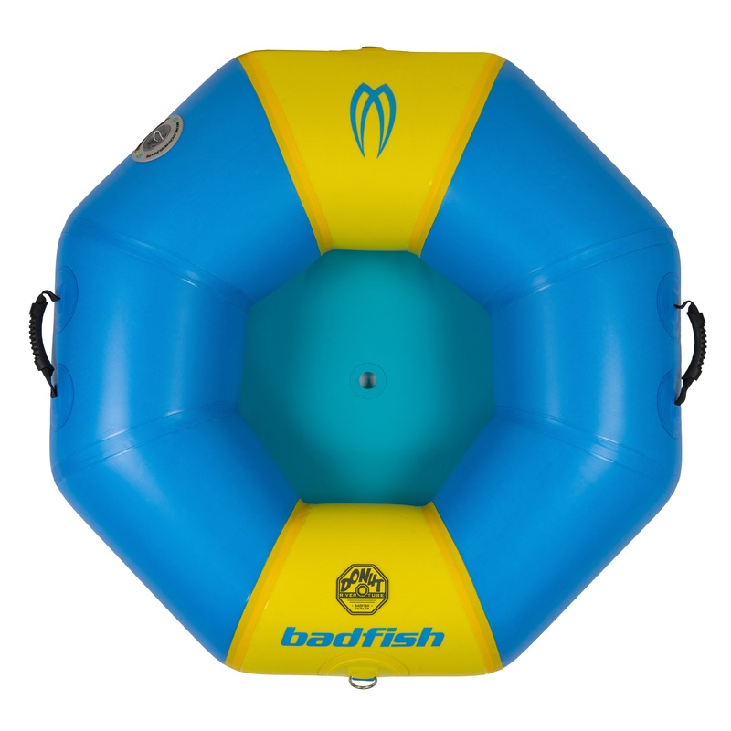 Donut River Tube – Blue/yellow