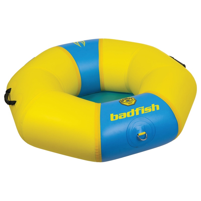 Donut River Tube – Yellow/blue