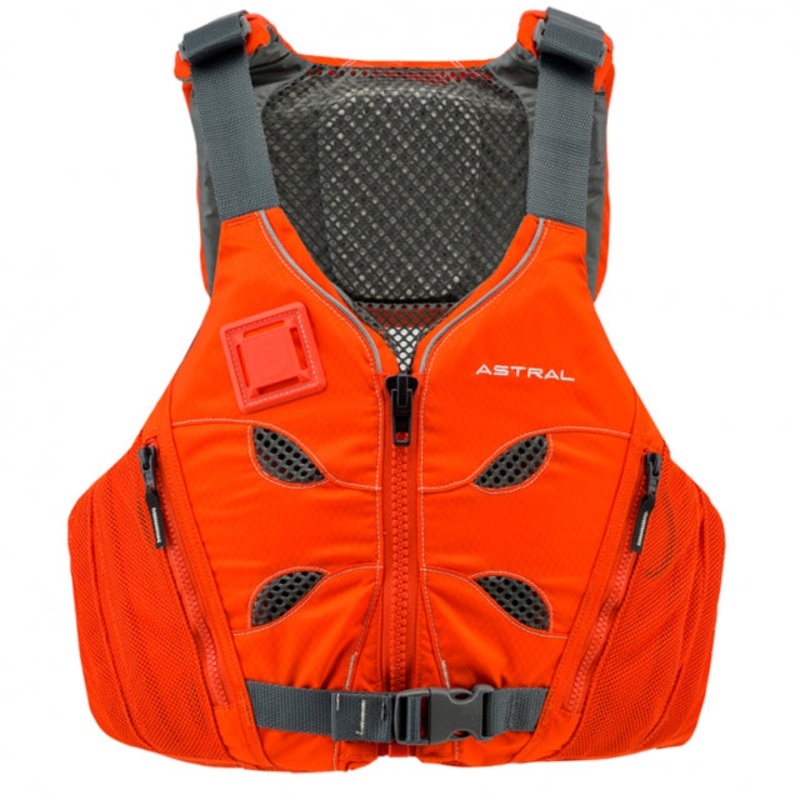 EV-Eight PFD|Fire Orange|Water Blue|Soil Tan|S/M|M/L|L/XL