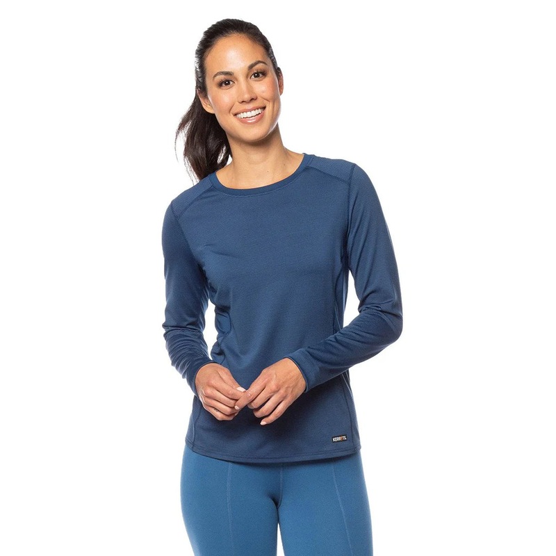 Foundation Base Layer Top – Harbor Stripe