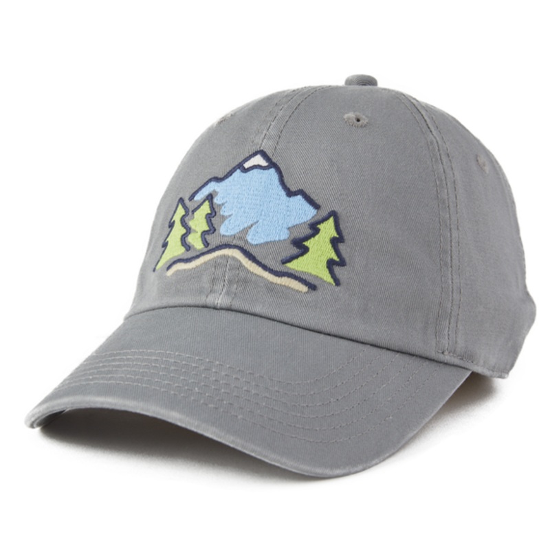 Get Out Mountain Chill Cap – Slate Gray