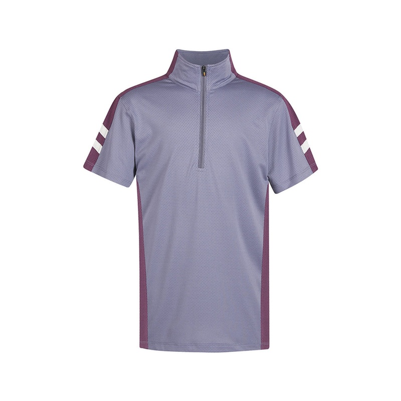 Kids Aire Ice Fil Short Sleeve Shirt – Wisteria