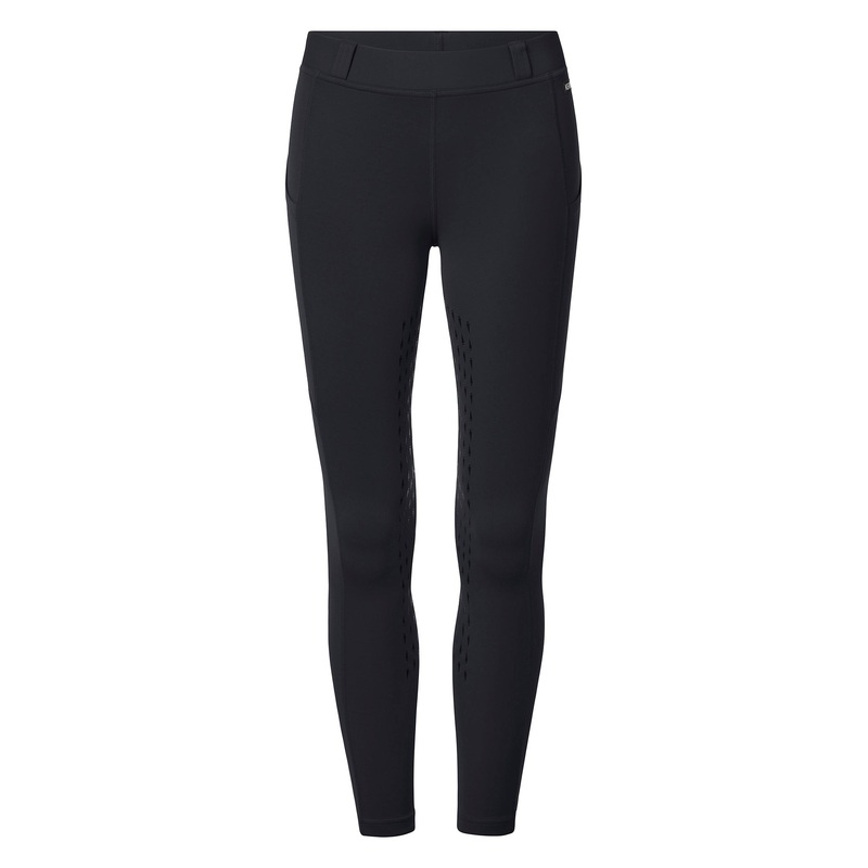 Kids Coolcore Silicone Full Leg Riding Tech Tight