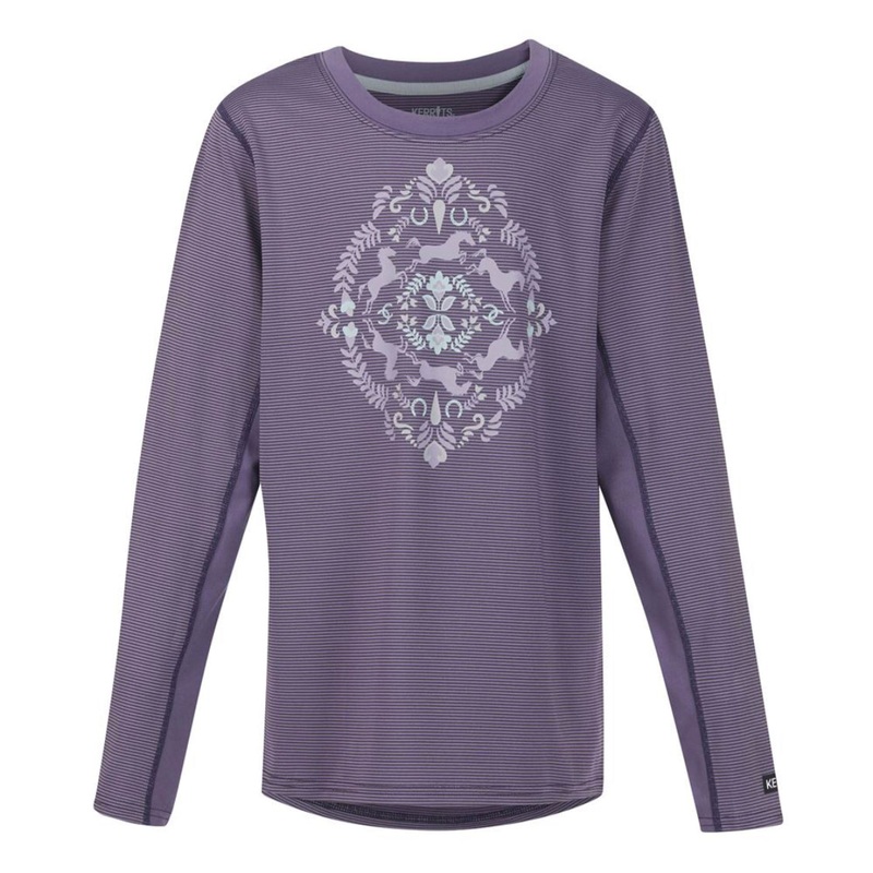Kids Horsing Around Base Layer