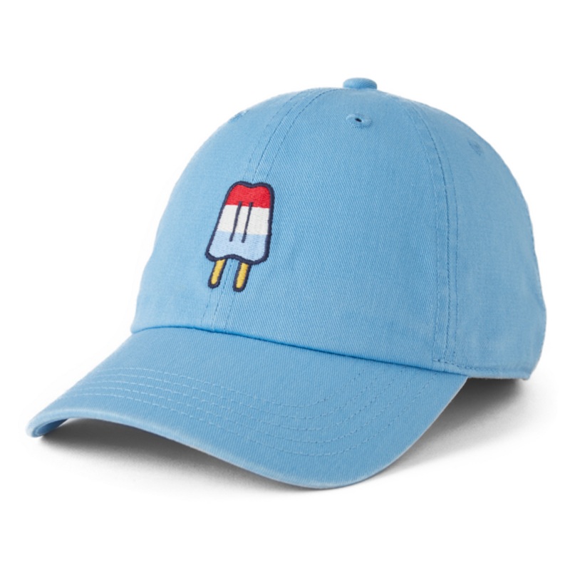 Kids’ Patriotic Popsicle Chill Cap – Cool Blue