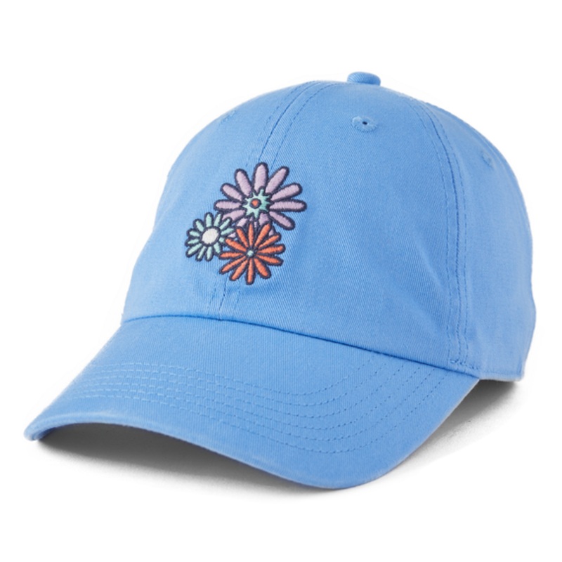 Kindness Flowers Chill Cap – Cornflower Blue
