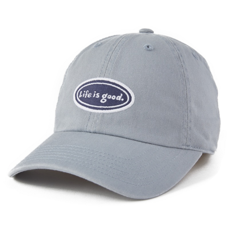 LIG Vintage Oval Chill Cap – Stone Blue