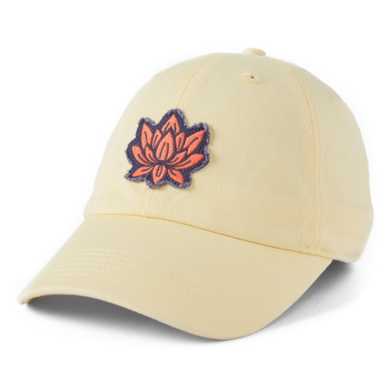 Lotus LIG Tattered Chill Cap – Sandy Yellow