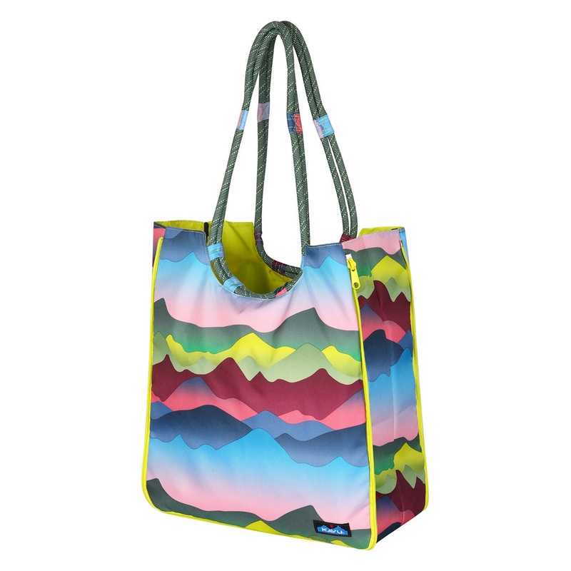 Market Bag – Mountain Fade|Mountain Fade|O/S