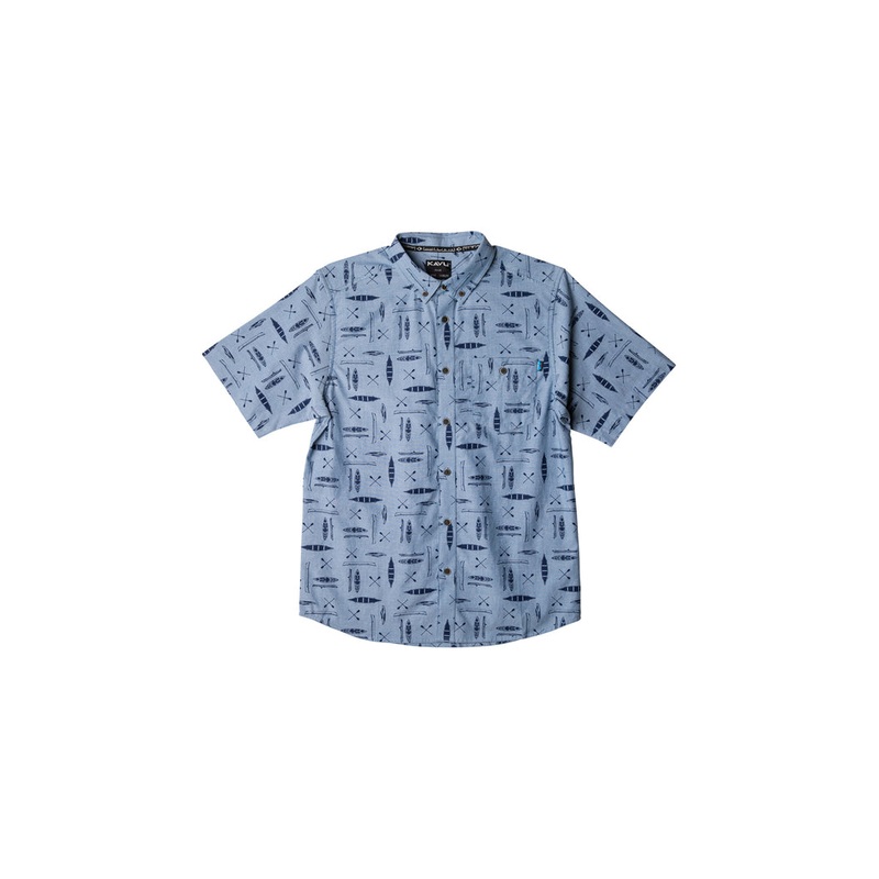 Men’s Juan Short-Sleeve – Paddle Onward