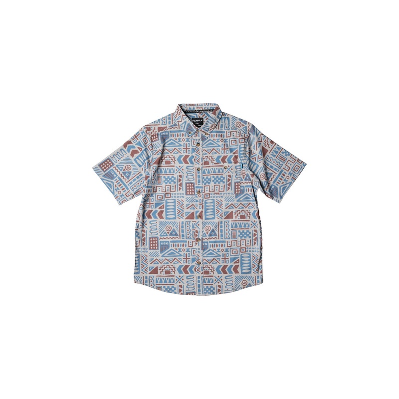 Men’s River Wrangler Short-Sleeve – Sidewalk Chalk