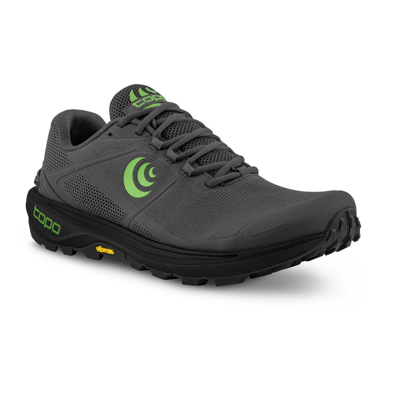 Men’s Terraventure 4 Shoe – Dark Grey/Green