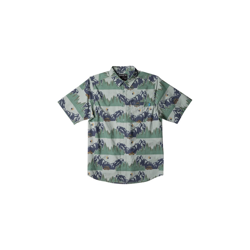 Men’s The Jam Short-Sleeve – Off Road Van