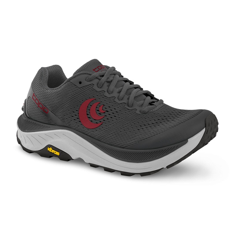 Men’s Ultraventure 3 Shoe – Grey/Red