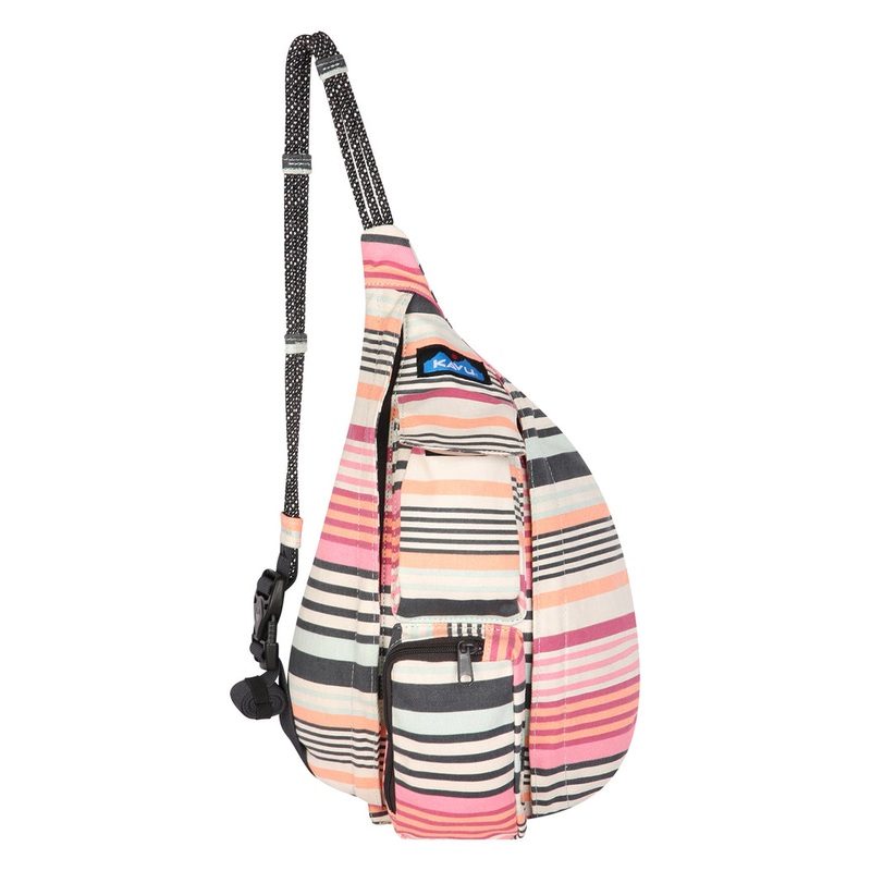 Mini Rope Bag – Midsummer Stripe
