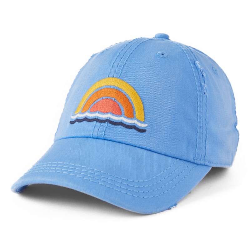 ND Rainbow Sunset Sunwashed Chill Cap – Cornflower Blue